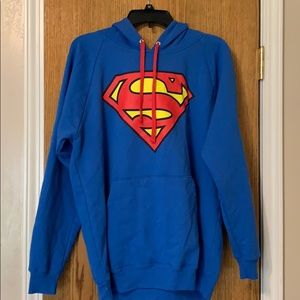 Men’s Superman hoodie